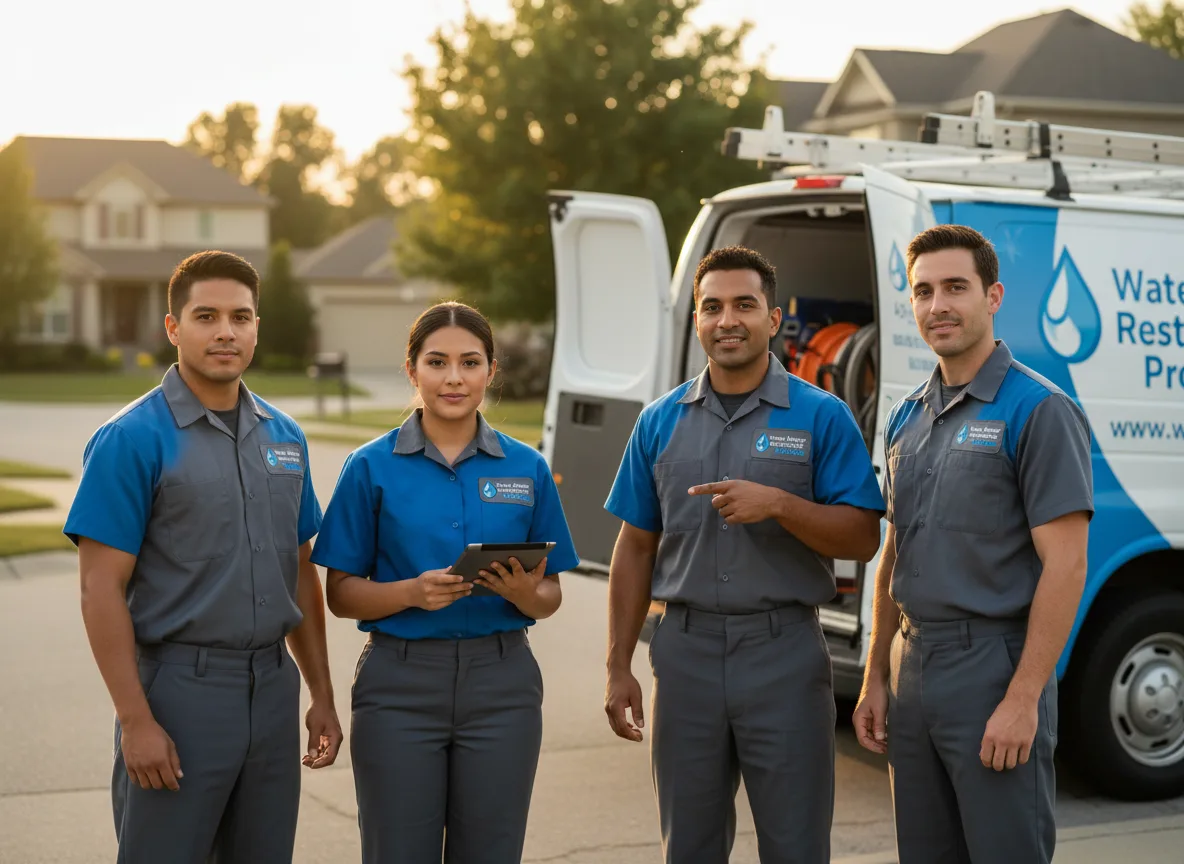 Flood Restoration company in Newton, UT